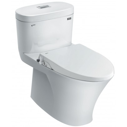 Bồn cầu Vanni VN‑C015 Sứ nano, xả mạnh, tiết kiệm nước
