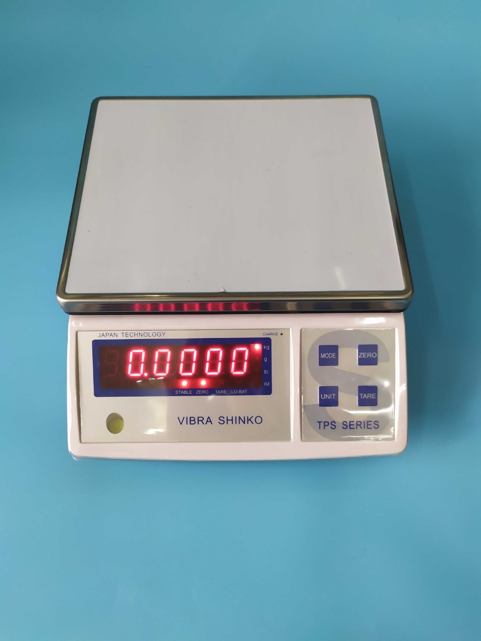 Cân điện tử Vibra shinko TPS30 30kg, độ chia 1g