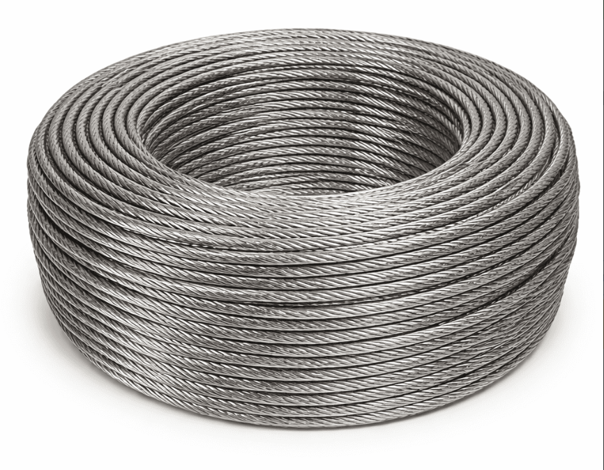 Cáp inox 304 5ly