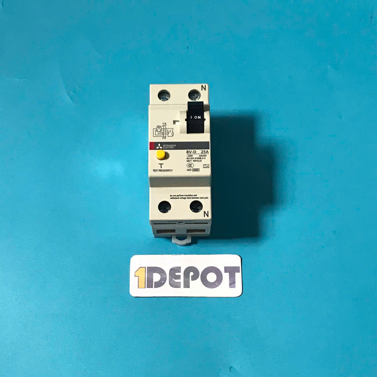 CB chống rò Mitsubishi BV-D 2P 25A 30mA