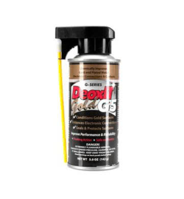 Chai xịt vệ sinh bảo dưỡng đầu dây giắc cắm tín hiệu Hosa G5S-6 CAIG DeoxIT GOLD G5S6