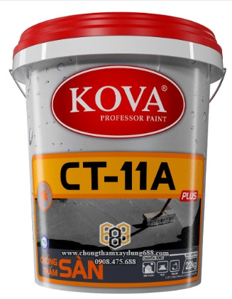 Chất chống thấm xi măng, bê tông KAOVA CT-11A , thùng 20kg