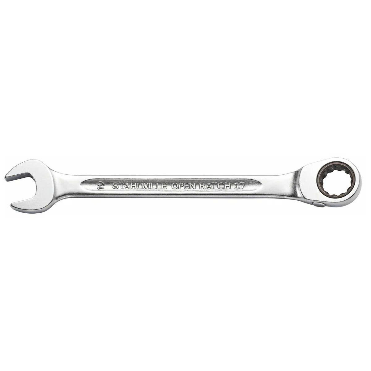 Cờ Lê Tự Động Stahlwille 41171010 Đầu Cong 15° - Size 10