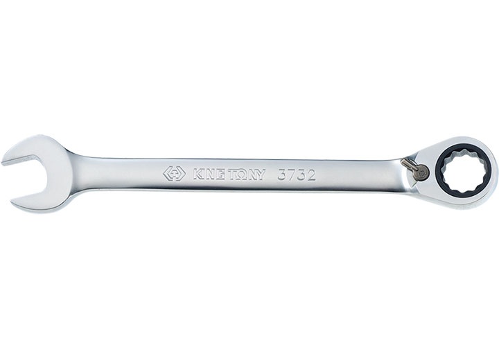 Cờ lê vòng miệng tự động khoá đảo chiều 8mm Kingtony 373208