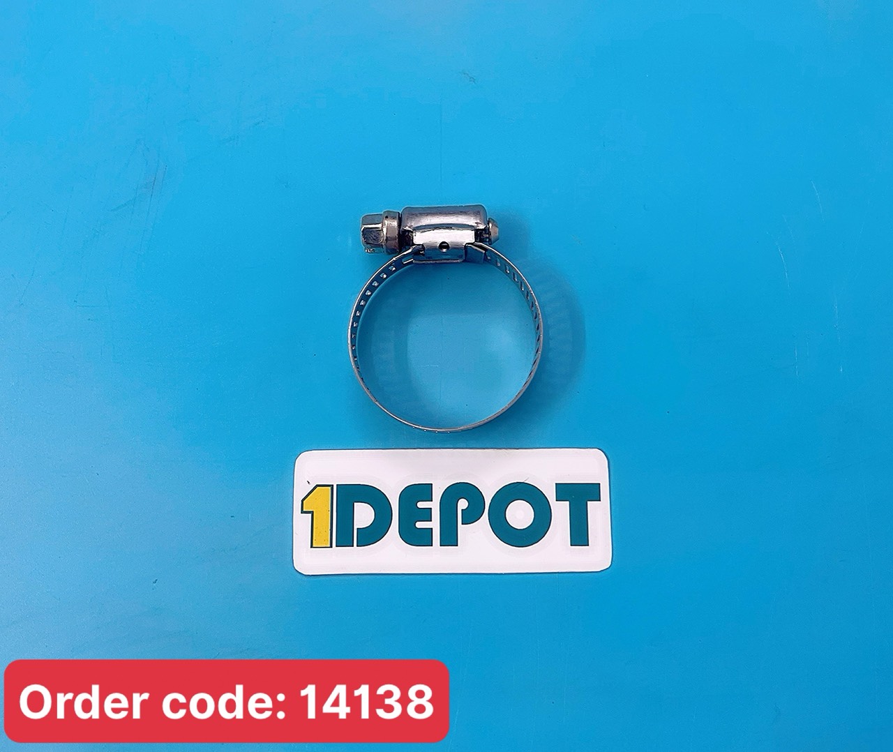 Đai siết cổ dê inox 21–38mm