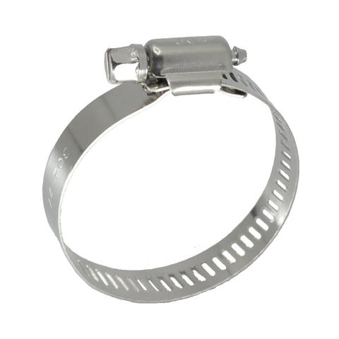 Đai siết cổ dê inox , siết ống 27-51 mm