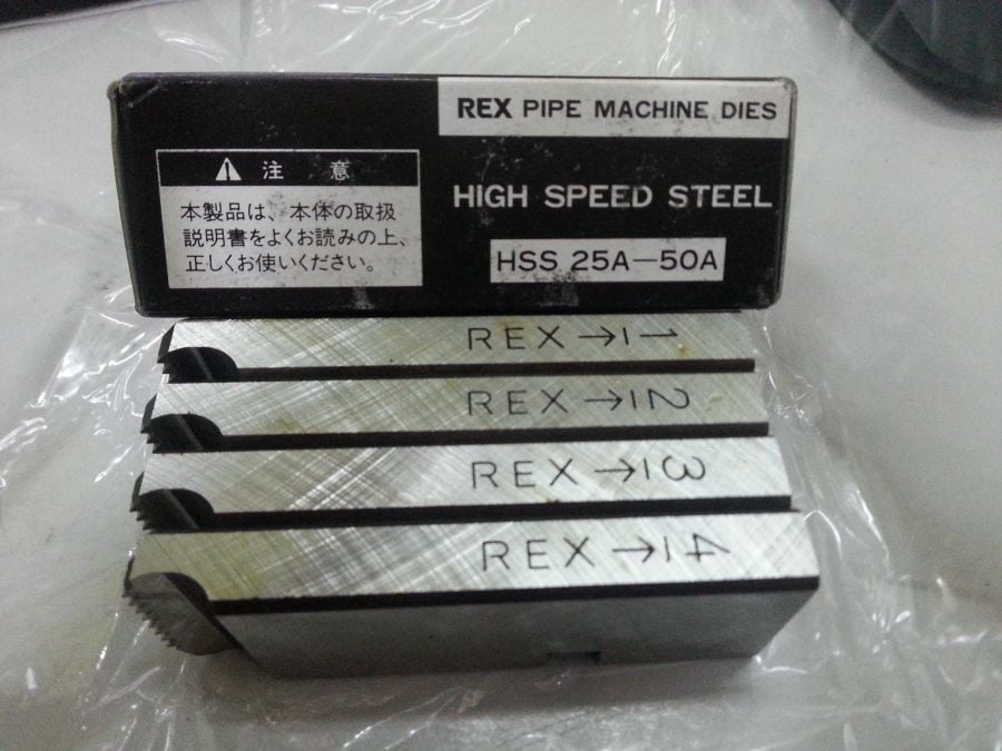 Dao ren ống Inox Rex HSS2.1/2-4 inch ( 76-114mm)