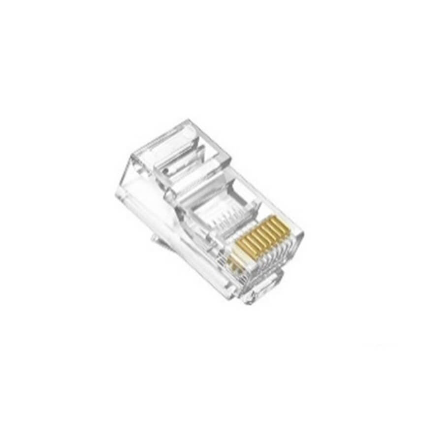 Đầu bấm mạng RJ45 Cat6 xuyên thấu Ensoho, EN-RJ45C6B, 100 cái/gói