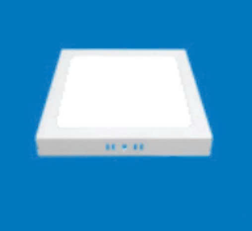 Đèn LED vuông nổi MPE 18W SSPL2-18/3C, 223x223x35 mm, 3 chế độ màu ( thân đèn vuông bằng nhựa màu trắng )
