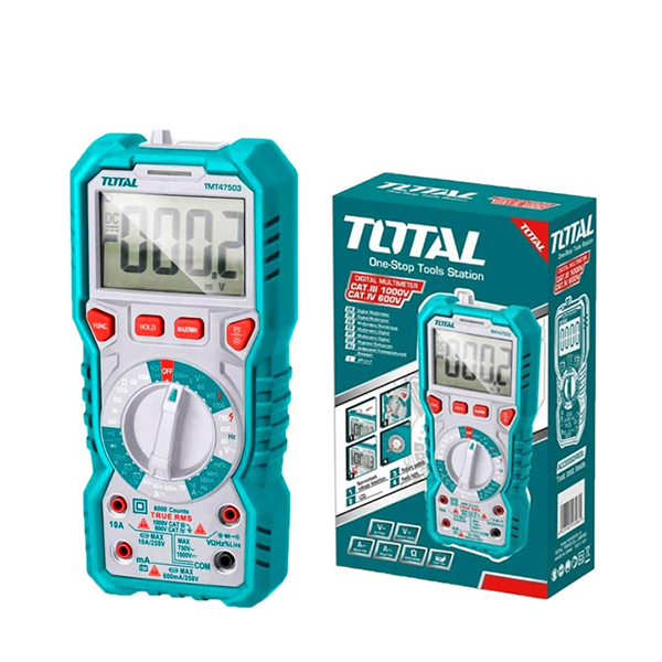 Đồng hồ đo điện vạn năng Total TMT47503
