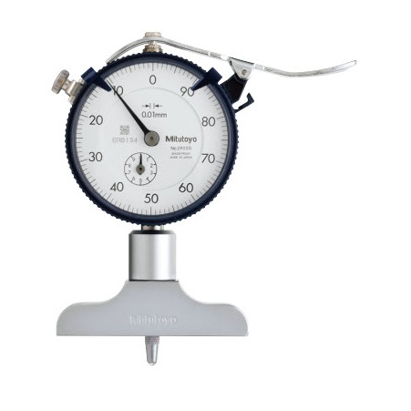 Đồng hồ đo sâu cơ khí Mitutoyo 7220A (0-200mm)