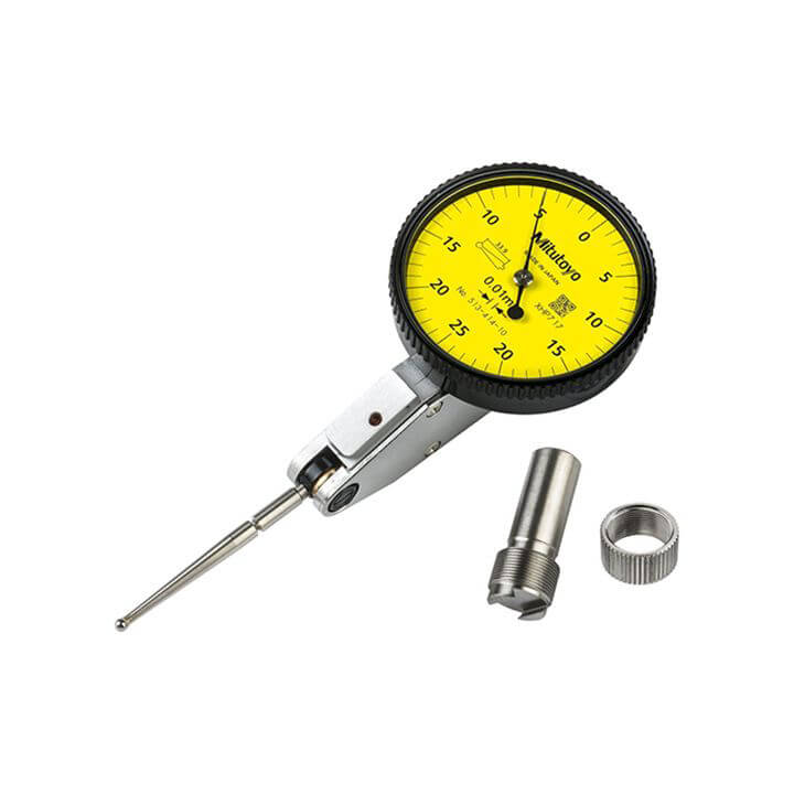 Đồng hồ so chân gập Mitutoyo 513-424-10E, 0.5mm/0.01mm (Basic set)