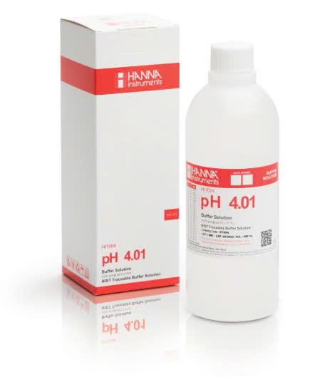 Dung dịch chuẩn pH 4.01 Hanna HI7004L