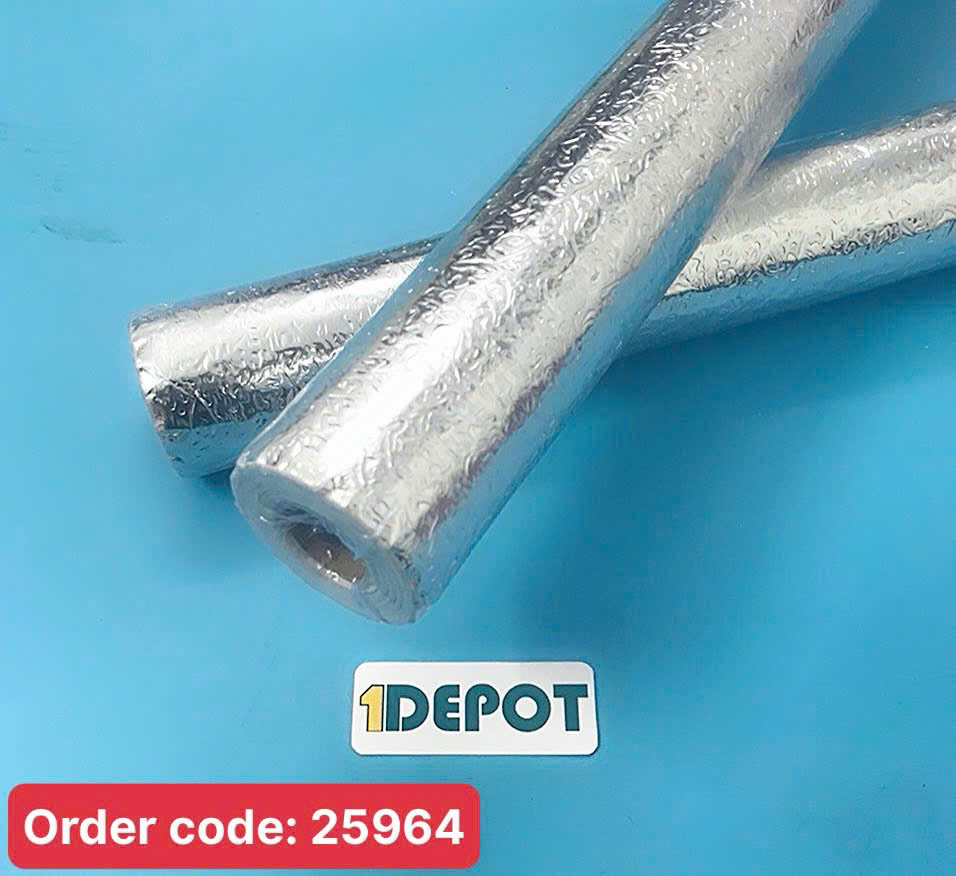 Giấy decal tráng nhôm cách nhiệt 60×500cm màu bạc