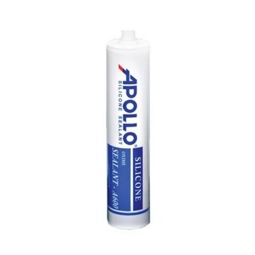 Keo silicone Apollo A600 300ml màu trắng sữa