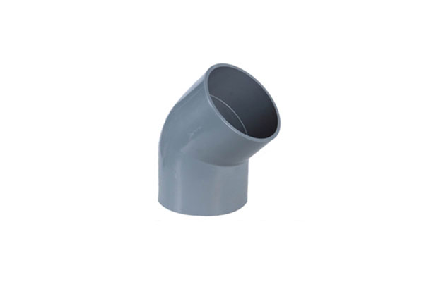 Lơi nối góc 45⁰ Ø114 nhựa PVC BÌNH MINH
