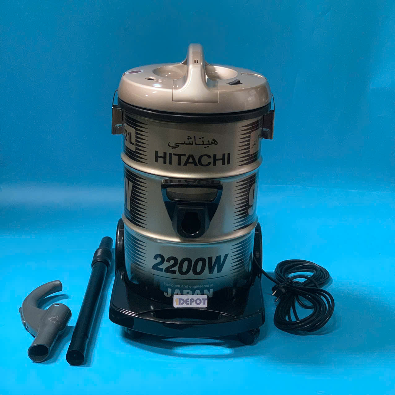 Máy hút bụi công nghiệp Hitachi CV-970Y 24CV TG