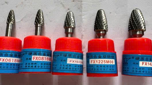 Mũi doa hợp kim (Cùi thơm) cán 6 ly FX1225M06