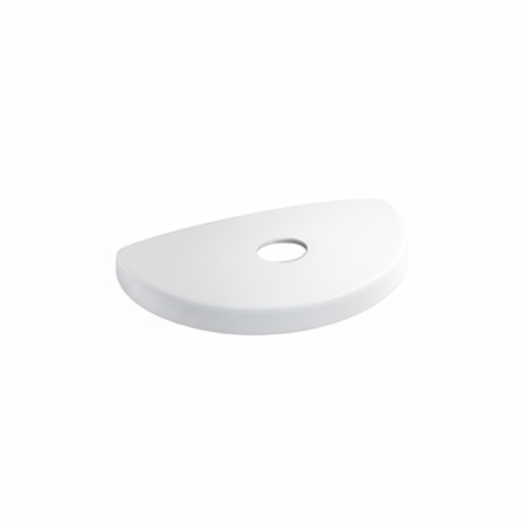 Nắp két nước C1375-1-PW chính hãng cho bồn cầu Caesar CD1375, chất liệu sứ trắng cao cấp, dễ lắp đặt, bền đẹp, chống ố bẩn.