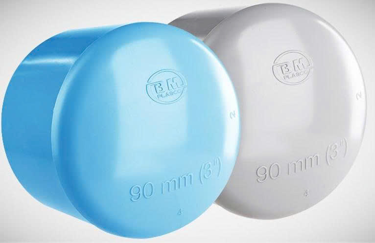 Nắp khóa, bịt đầu ống 42 D nhựa cứng PVC-U Nhựa Bình Minh