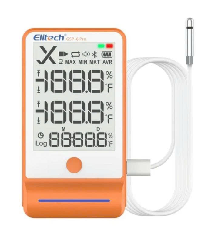 Nhiệt ẩm kế tự ghi Elitech  GSP-6Pro