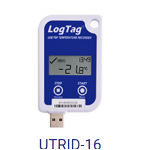 Nhiệt kế tự ghi LogTag UTRID-16