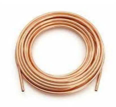 Ống đồng máy lạnh Hailiang Ø6.35mm dày 0.80mm, 15m/cuộn