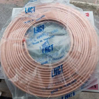Ống đồng máy lạnh phi 8 Hailiang Ø7.94 dày 0.7mm, 15m/cuộn