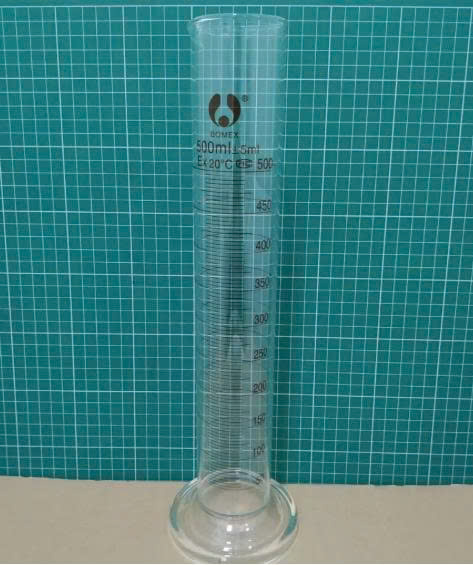 Ống đong thủy tinh 500ml