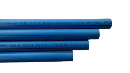 Ống PPR Bình Minh Ø40 x 3.7 mm (ống nóng)