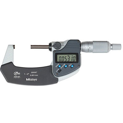 Panme điện tử đo ngoài Mitutoyo 293-342-30, 2-3"/50-75mm/0.001mm