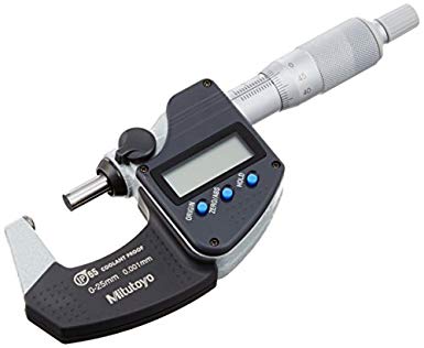 Panme đo ngoài điện tử đo ống Mitutoyo 395-252-30, 25-50mm/0.001mm