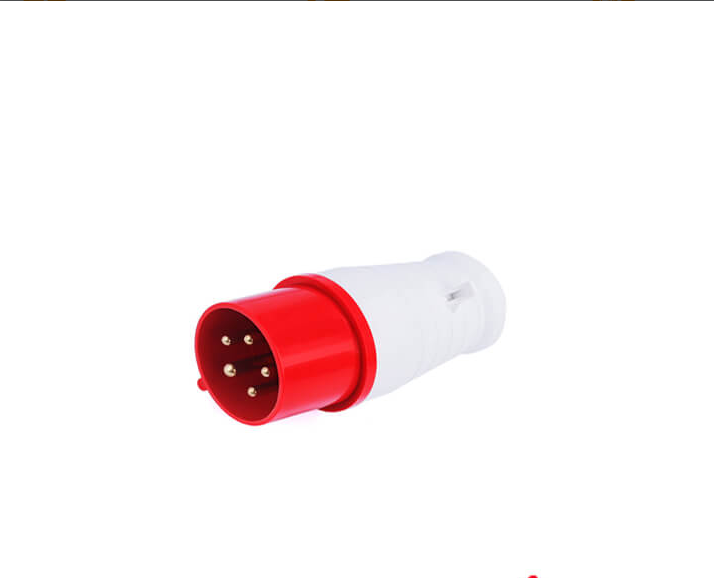 Phích cắm công nghiệp CCE, (32A- 5 chấu -380V)