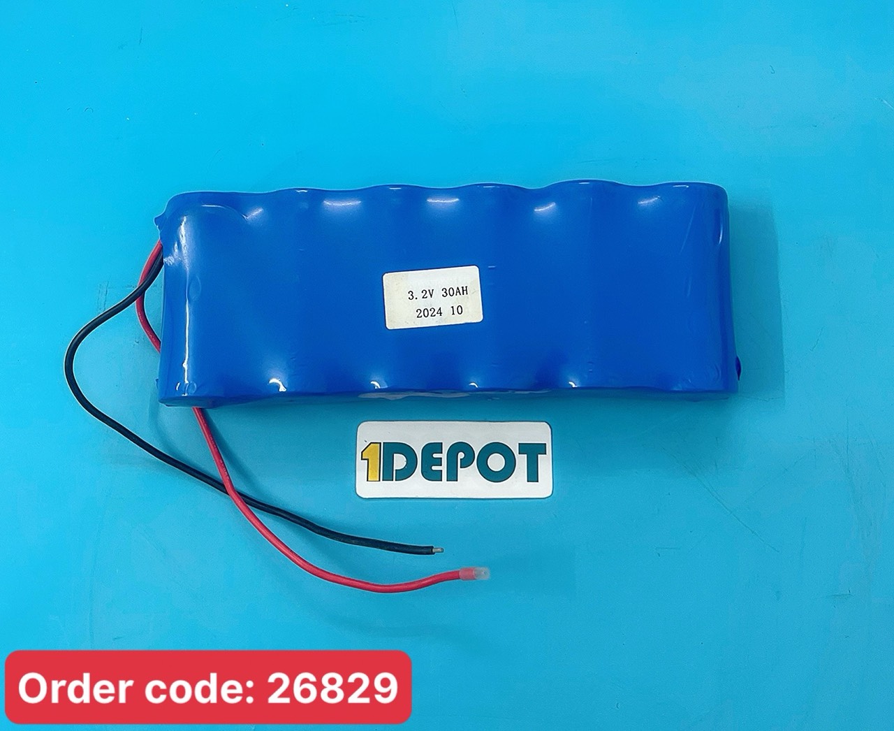 Pin khối lithium 32700 30000mAh