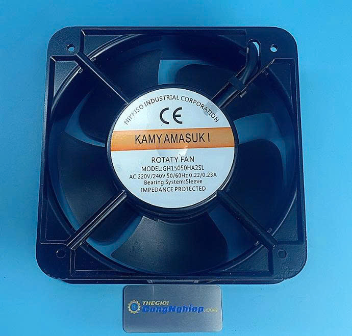 Quạt tản nhiệt Sakaguchi GH15050HA2SL 150x150x50mm
