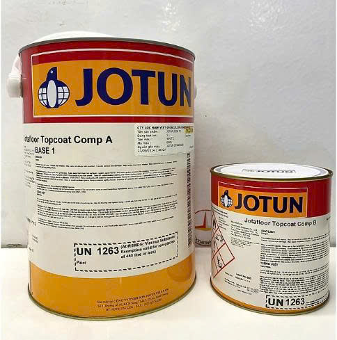 Sơn Jotun Pilot II Base 3, màu Yellow 0002, 5L/lon