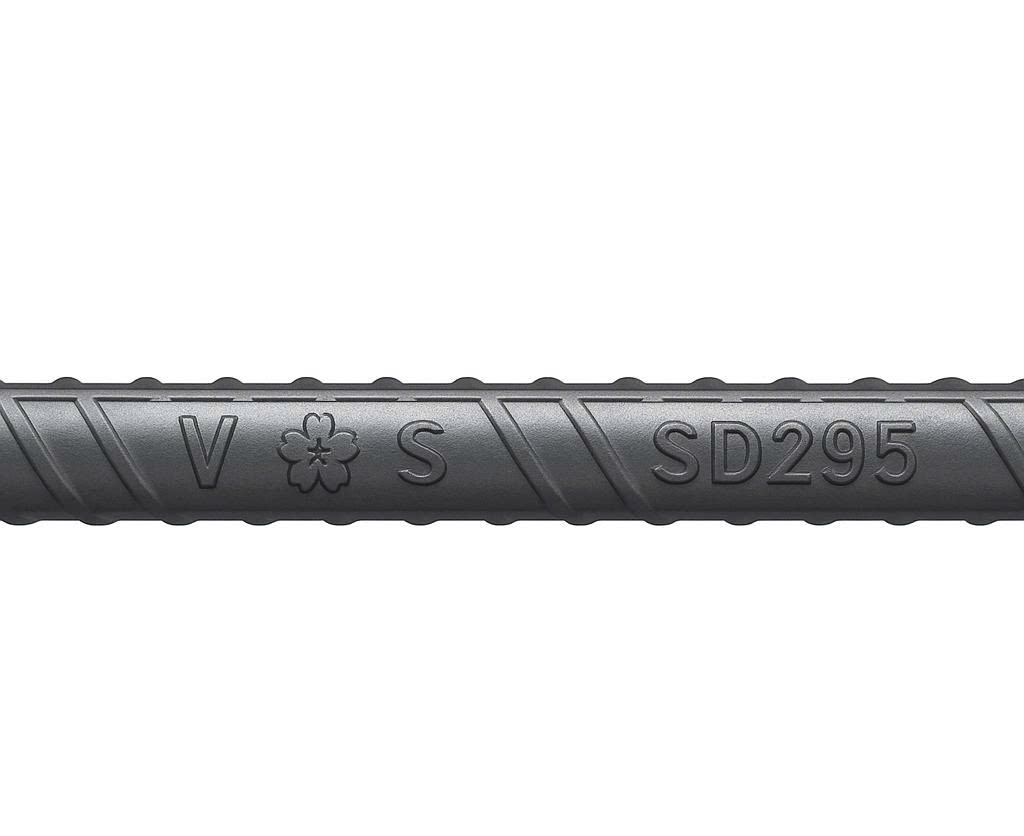 Thép Việt Nhật SD295 D20 – Thép gân đường kính 20mm, chiều dài tiêu chuẩn 11,7m