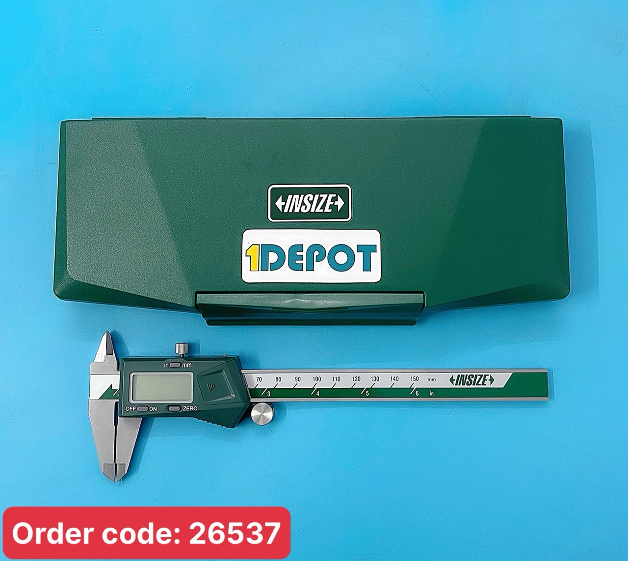 Thước cặp điện tử INSIZE 1108-150, 0-150mm