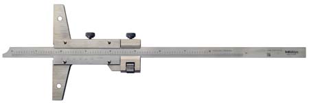 Thước đo độ sâu cơ khí Mitutoyo 527-122, 0-200mm/0.02mm