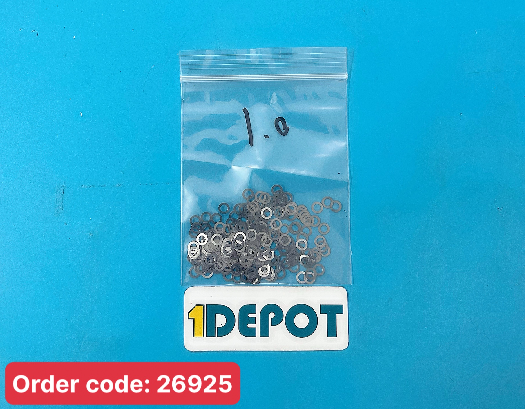 Vòng đệm (long đền) shim inox 0,1mm