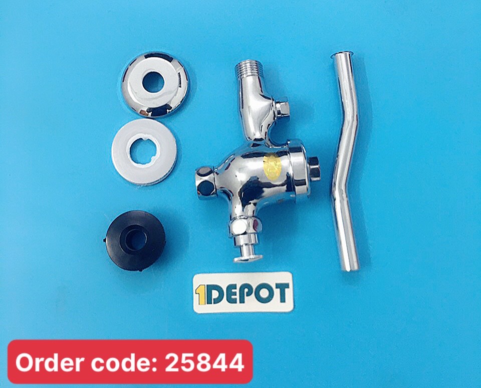 Xả tiểu nam Vanni VN-11A, đồng thau mạ crôm, bền đẹp, tiết kiệm nước