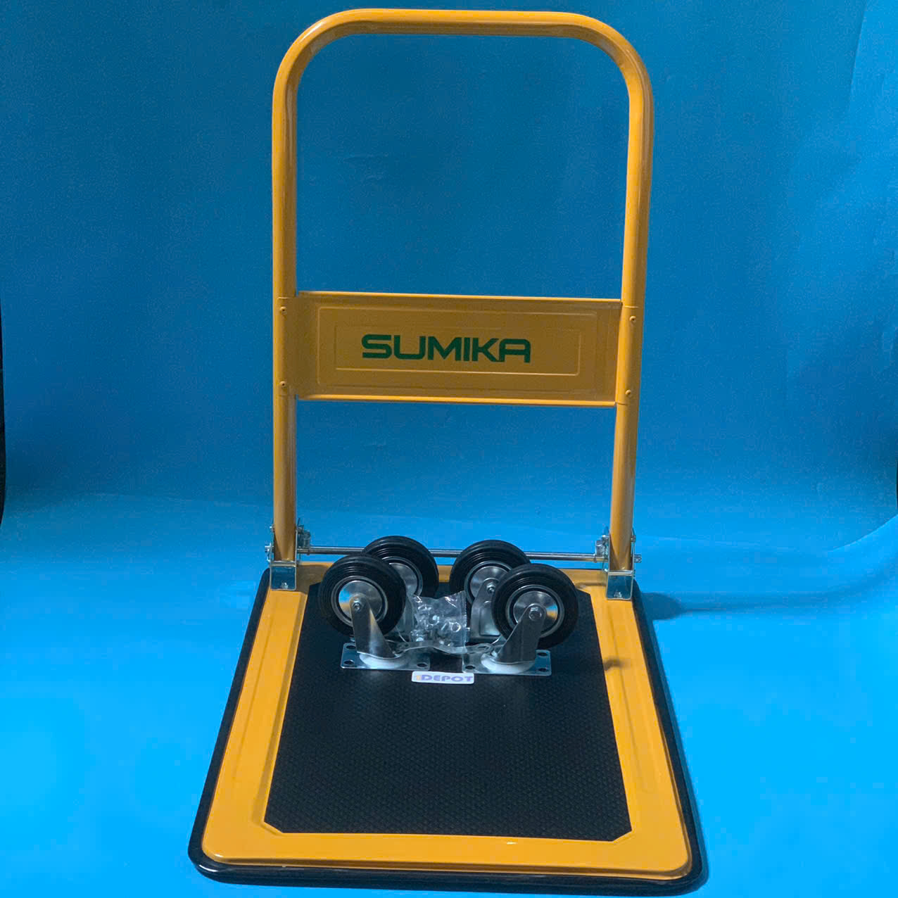 Xe đẩy hàng 4 bánh Sumika H150 (tải trọng 150kg)
