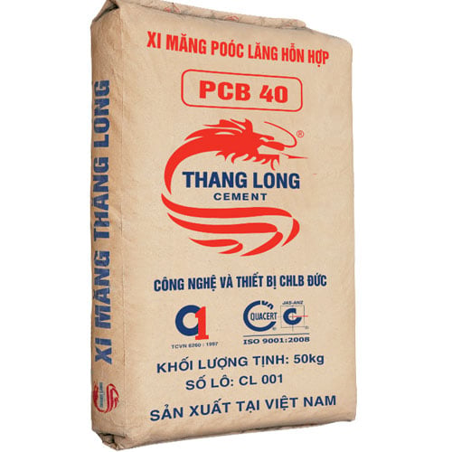 Xi măng Thăng Long PCB30 50kg/bao
