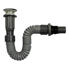 Xi phông Lavabo Vanni VN-092, Inox 304 bền đẹp, chống rò rỉ hiệu quả
